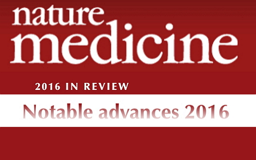 Nature Medicine:2016年生命科学领域8大突破