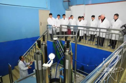 考察装置现场