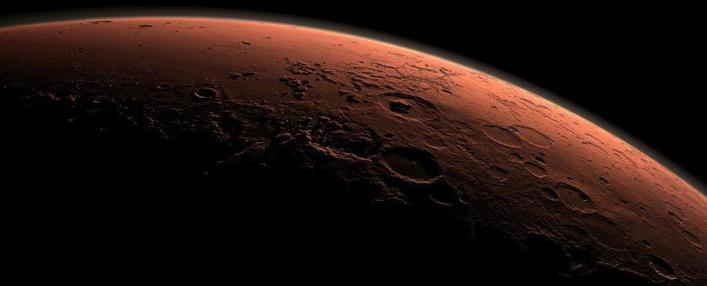 火星探测器数据显示:在以前我们以为不该存在水的地方火星可能存在大量的水