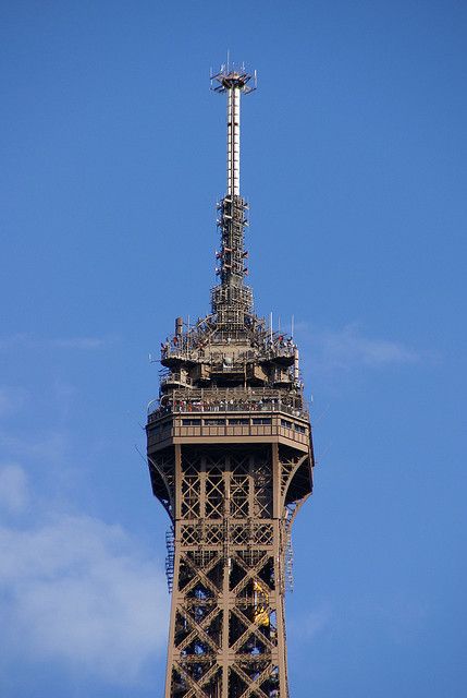 埃菲尔铁塔世界上最早的短波授时台