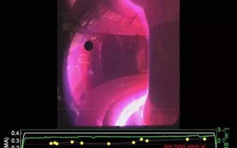 全超导托卡马克核聚变实验装置成功实现了电子温度超过5千万度