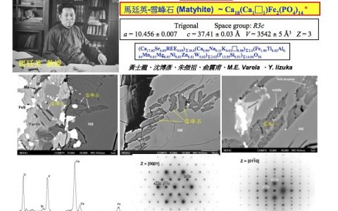 马廷英-雪峰石获国际矿物学会审查通过
