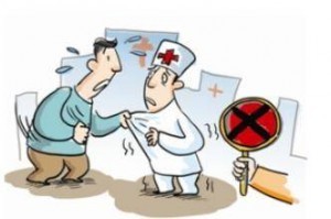 最新研究结果显示:医务人员不愿意自己的孩子学医