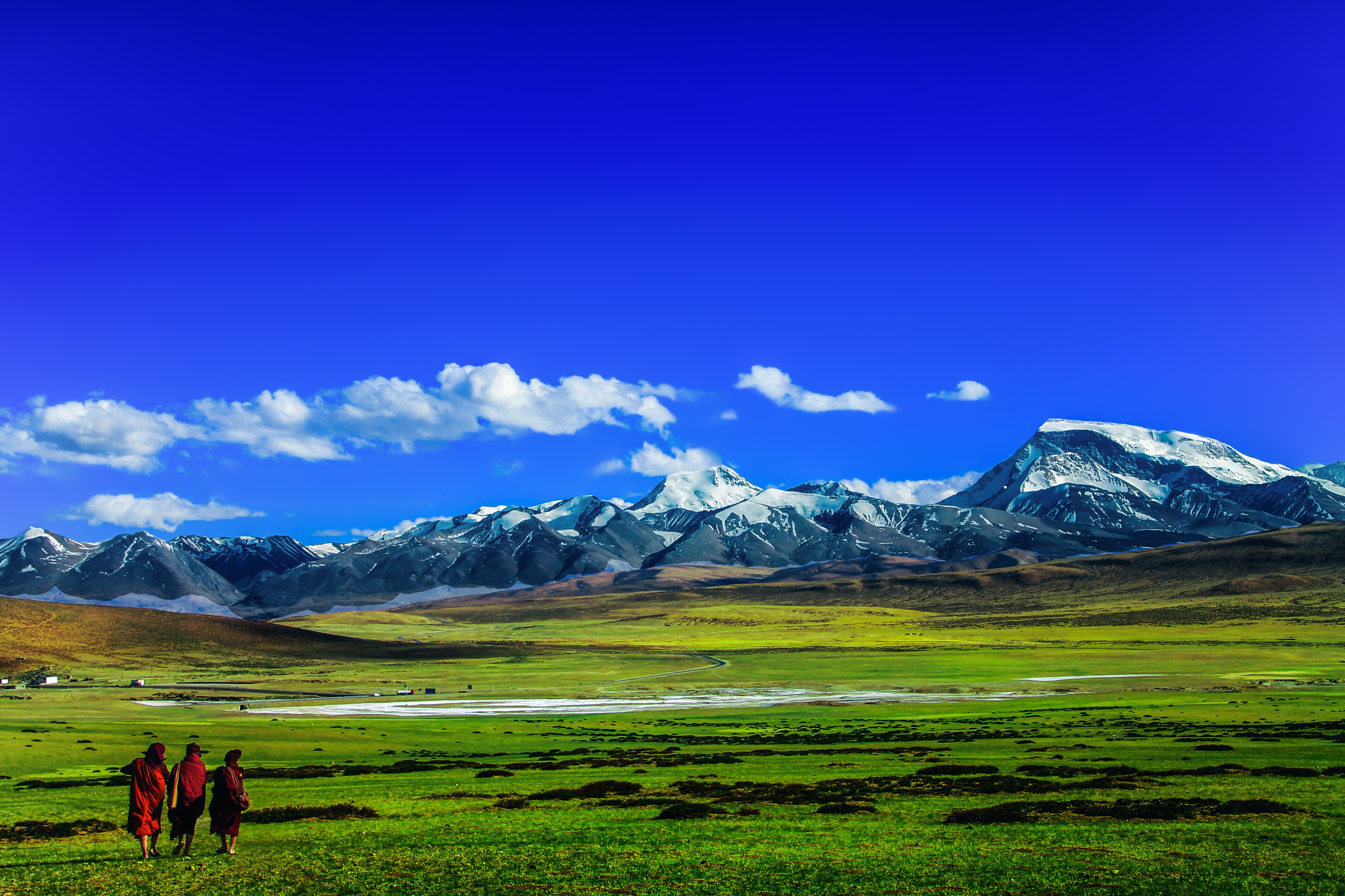 青藏高原在变绿中国一周科技速览170903