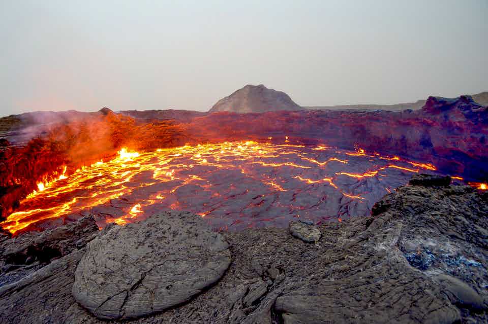 火山那么热,人类正考虑用它发电