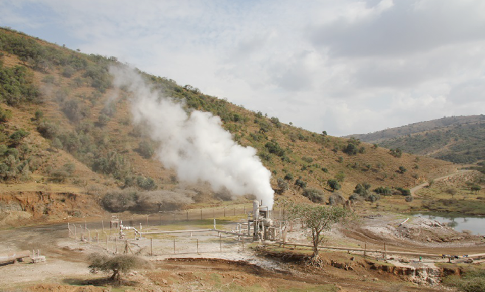 火山那么热,人类正考虑用它发电