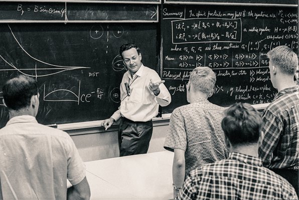 科学史:Feynman的科研思路解读