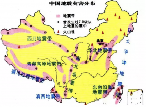 甘肃地震带地震史