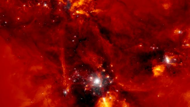 宇宙的形成过程：超级计算机给出首次模拟结果