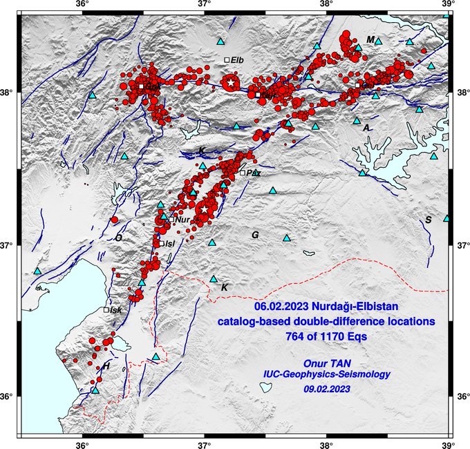 震惊世界的土耳其双强震(M7.8和M7.5)与区域构造特征
